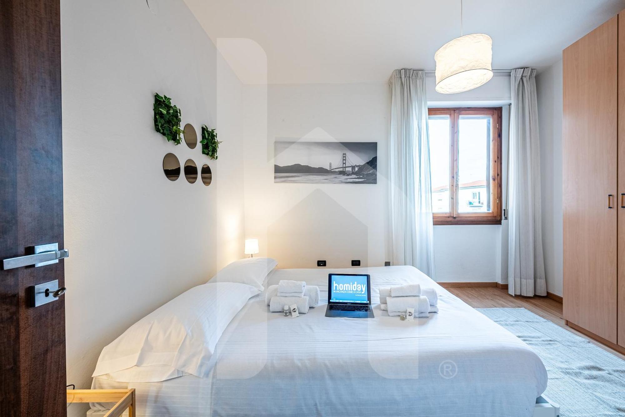 Homiday - Pisa - Elegant Apartment- 3 Camere 2 Bagni エクステリア 写真