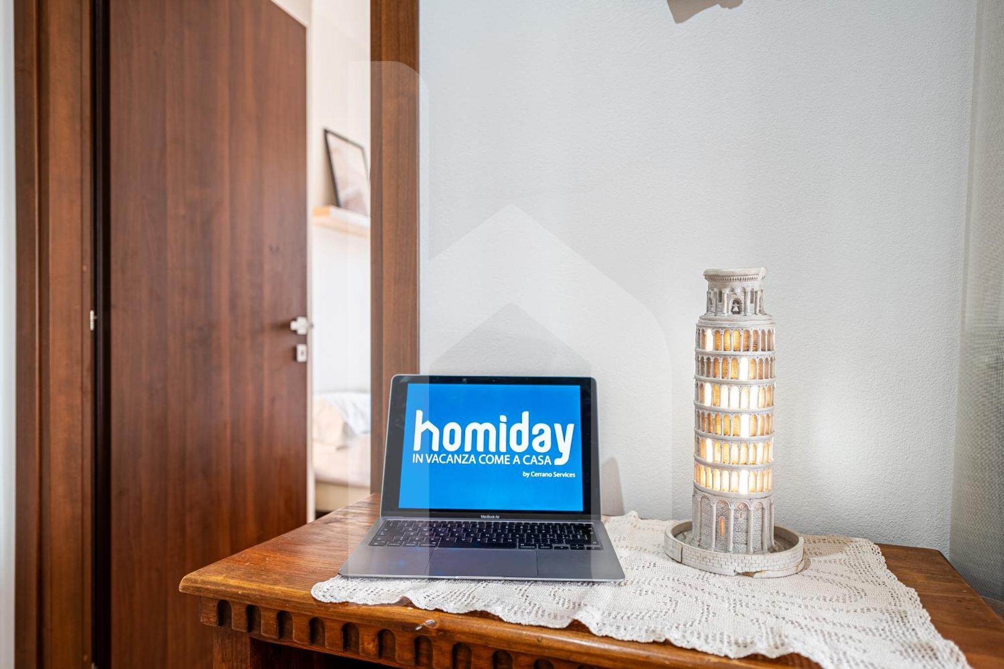 Homiday - Pisa - Elegant Apartment- 3 Camere 2 Bagni エクステリア 写真
