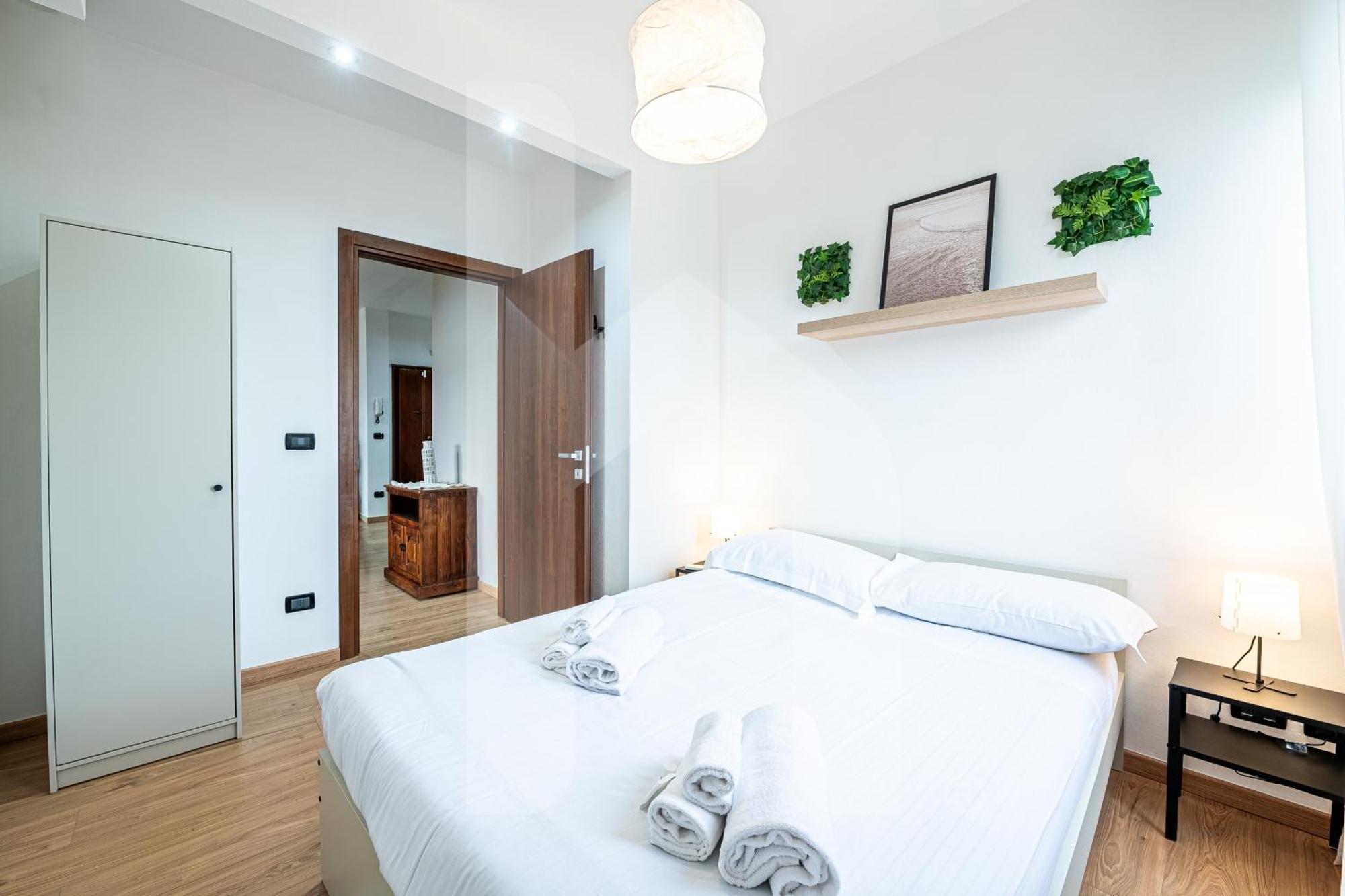 Homiday - Pisa - Elegant Apartment- 3 Camere 2 Bagni エクステリア 写真