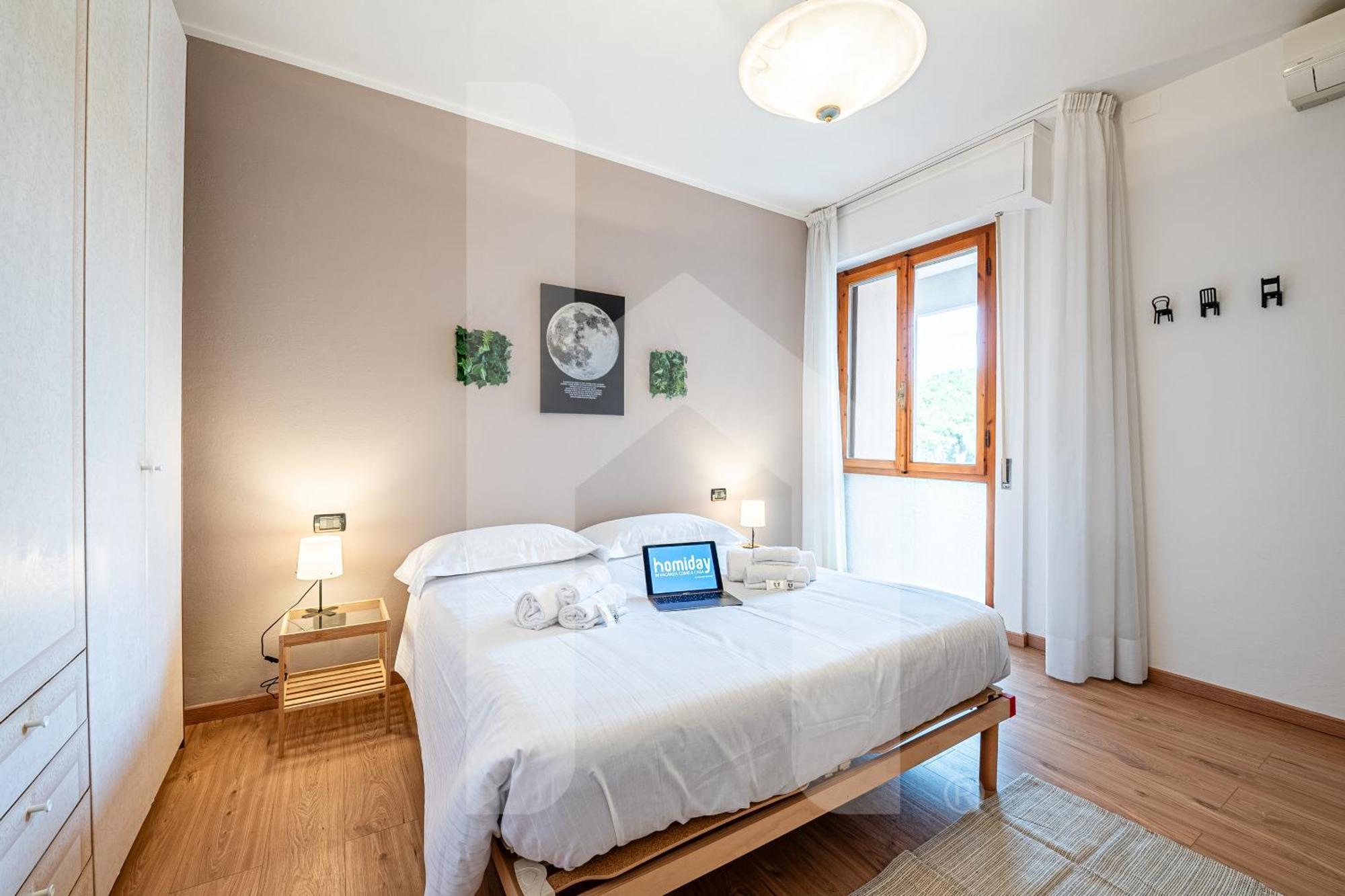 Homiday - Pisa - Elegant Apartment- 3 Camere 2 Bagni エクステリア 写真